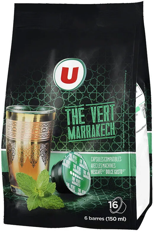 Thé vert Marrakech