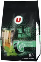 Thé vert Marrakech