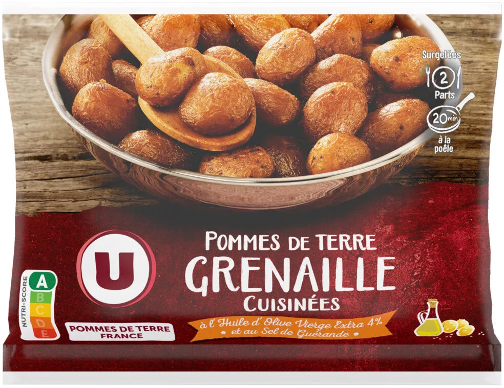 Pommes de terre grenailles 450g