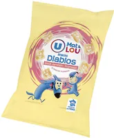 Diablos goût jambon fromage