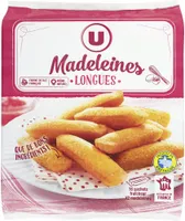 Madeleines longues Nature x16 - 2, 440g