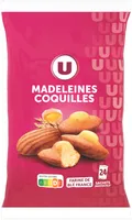 Madeleines coquilles Nature 600g