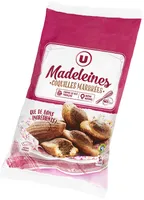 Madeleine coquille marbrées sachet