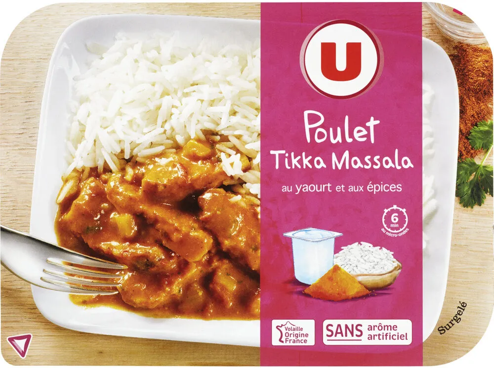 Poulet tikka massala