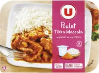 Poulet tikka massala