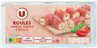 Bouchées fromagère jambon ail et fines herbes 100g