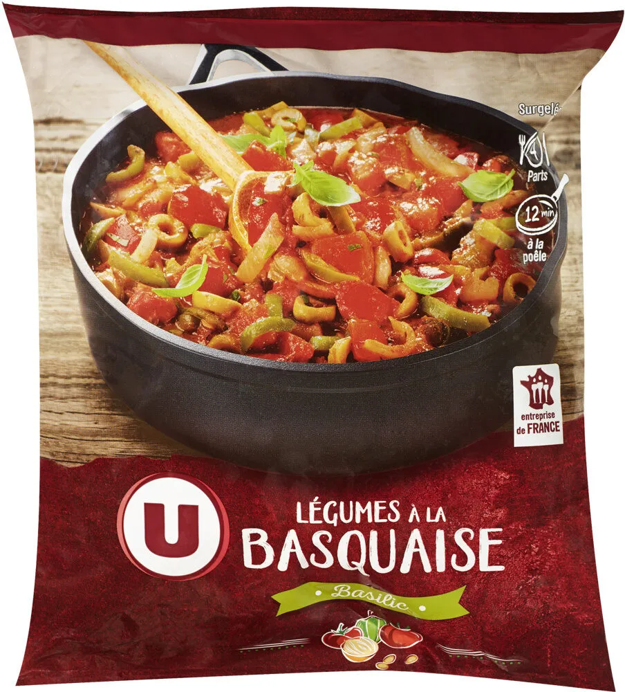 Légumes à la basquaise 1kg