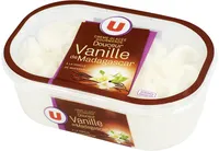 Crème glacée gourmande douceur vanille Madagascar