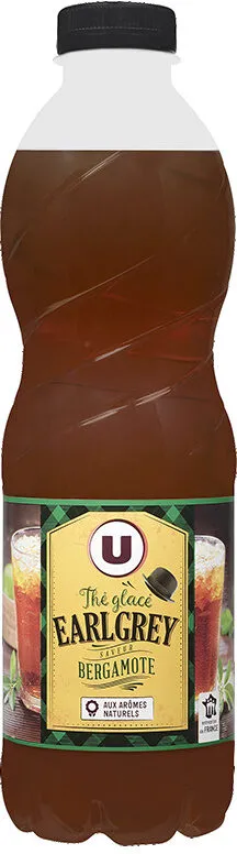 Boisson au thé Earl Grey saveur bergamote