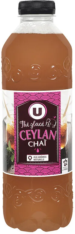 Boisson au thé Ceylan Chai