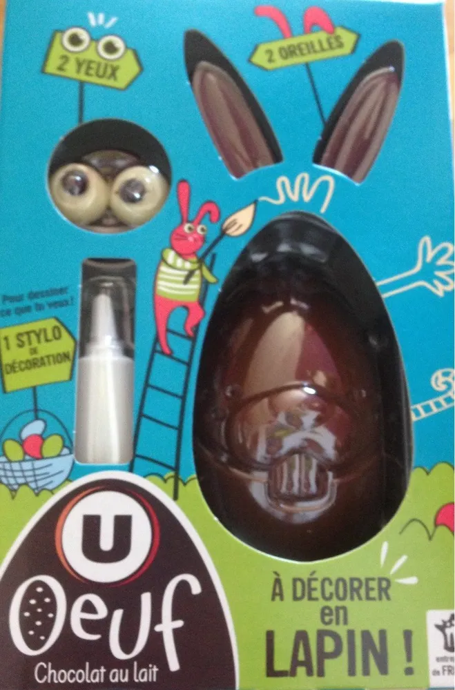 Œuf au Chocolat au Lait