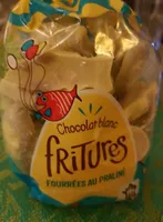 Fritures fourrés praliné