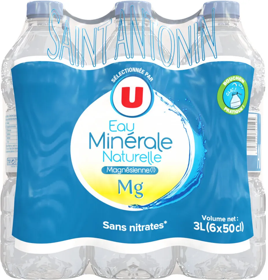 Eau minérale magnésienne Saint Antonin