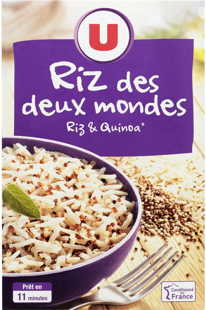 Riz des deux mondes