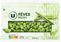 Fèves pelées 450g