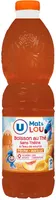 Boisson sans théine saveur pêche abricot