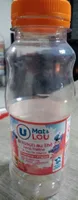 Boisson au thé pomme fraise