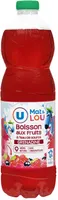 Boisson aux fruits plate grenadine