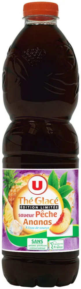 Boisson au thé pêche + ananas