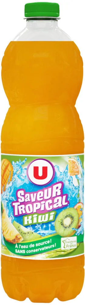 Boisson aux fruits tropical kiwi