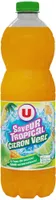 Boisson aux fruits tropical citron vert