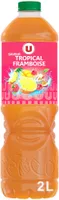 Boisson aux fruits tropical framboise bouteille de 2l