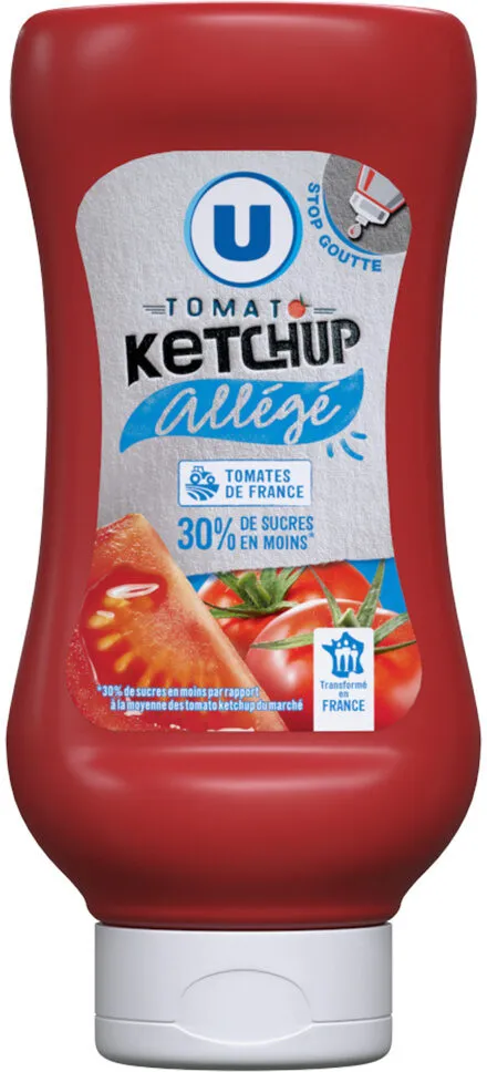 Ketchup nature allégé