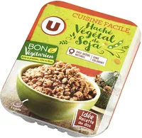 Haché végétal de soja