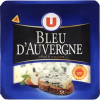 Bleu d'Auvergne AOP au lait thermisé 20%mg