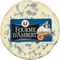 Fourme d'Ambert AOP au lait pasteurisé 27% de MG