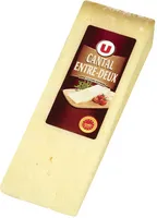 Cantal AOP entre deux au lait pasteurisé 29% de MG