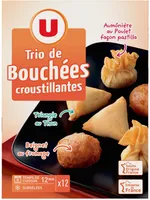 Trio de bouchées croustillantes 180g