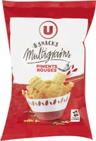 Snacks multigrains piment rouge