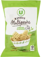 Snacks multigrains crème oignon
