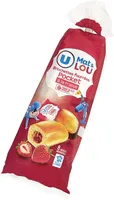 Briochettes fourrées fraise