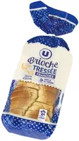 Brioche Tressée tranchée