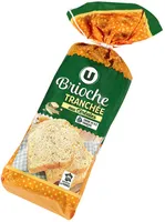 Brioche tranchée céréales