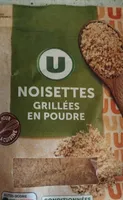 Noisette  grillées en poudre
