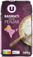 Riz basmati origine Penjab 500g