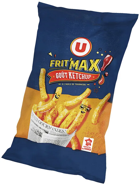 Frit'max goût ketchup