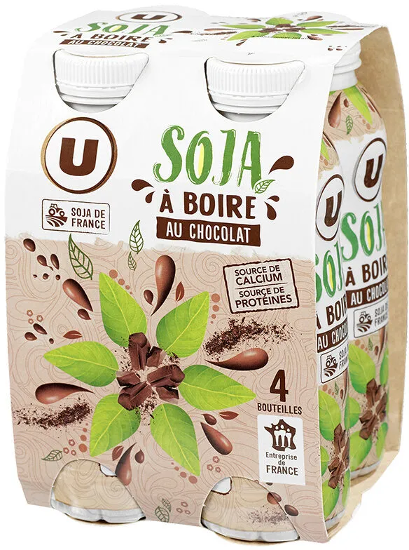 Soja à boire chocolat
