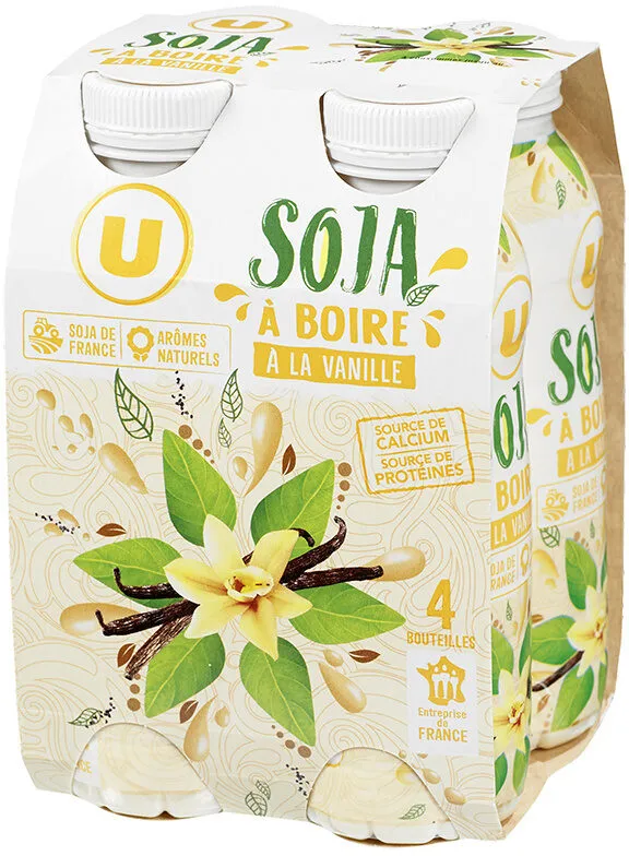 Soja à boire vanille