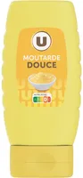 Moutarde douce bouteille de 255g