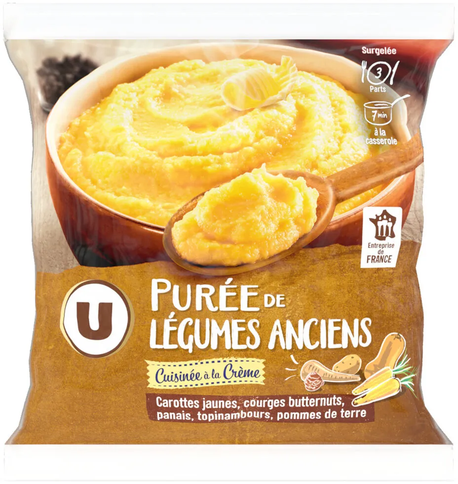 Purée de légumes anciens 750g