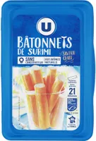 Préparation à base de chair de poisson saveur crabe boite de 21 - 350g