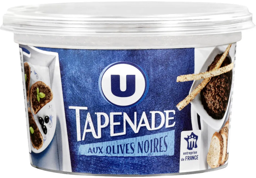 Tapenade aux olives noires pot de 200g