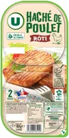 Haché de poulet cuit