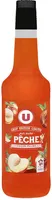 Sirop de pêche façon melba édition limitée