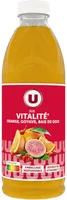 Jus de fruits vitalité orange goyave goji bouteille de 1l