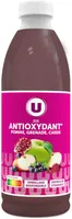 Jus de fruits antioxydant pomme grenade cassis bouteille de 1l